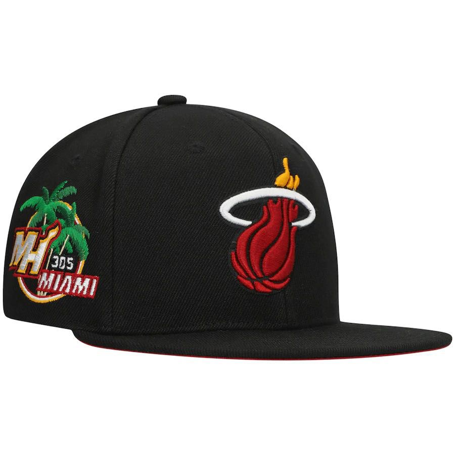 2022 NBA Miami Heat Hat TX 0921->nba hats->Sports Caps